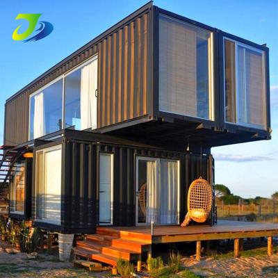 China Modern Custom Luxury Modular Homes Prefab Container Houses Manufacturer In China for sale