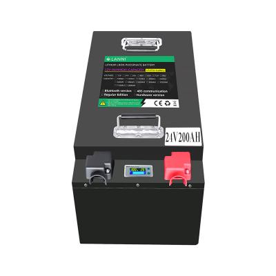 China Electric Power systems 24v lithium solar battery lifepo4 solar battery pack lifepo4 battery 24v 300ah for sale