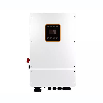 China Home Multipurpose Solar Power System Inverter 5000W 8000W 10000W Ongrid Inverter 3phase Hybrid Inverter for sale