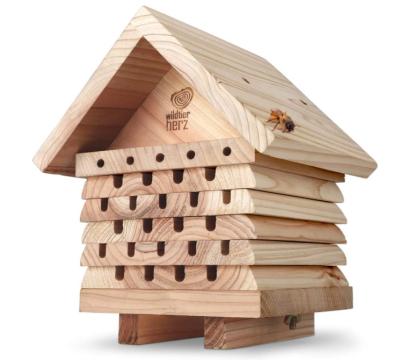 China FSC&BSCI Plant Viable Wooden Insect Bee House, Wooden Beetle Room, Hotel Shelter for sale