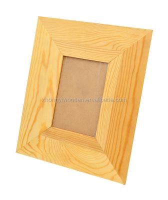 China Holiday or Gift China Factory Selling Fancy Pine Wood Six Picture Photo Views for Factory Price Wholesale for sale