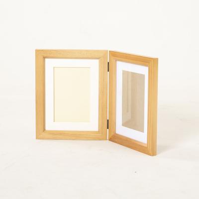 China Decorative Picture Frame Photo Frame Elegant Timber With Photo Frame Plastic Glass Wooden Glass for sale