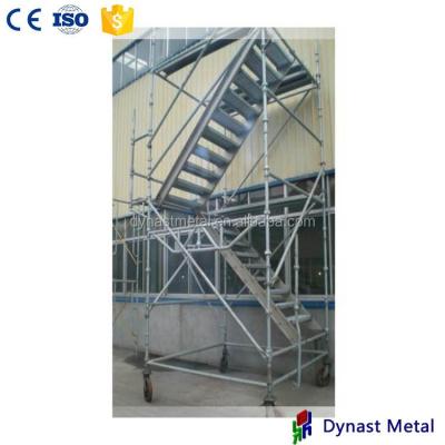 China Industrial hot dip galvanized cuplock system scaffolding for sale for sale