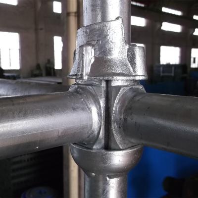 China Industrial hot dip galvanized cuplock scaffolding system for sale