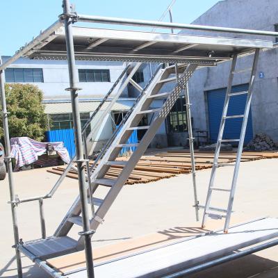 China Aluminum Escalera Industrial Andamio for sale