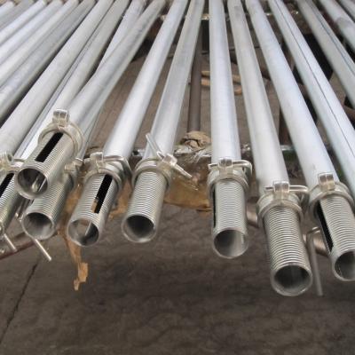 China Industrial Galvanized Scaffolding Prop Mount Handle Nut for sale