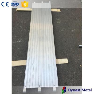 China Building construction scaffolding material list aluminum price/planks for sale