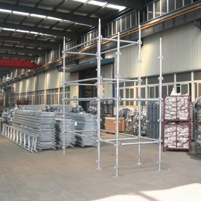 China For Working Platform And Support System K-Step System Australian Scaffolding Painted Kwikstage Scaffolding System for sale