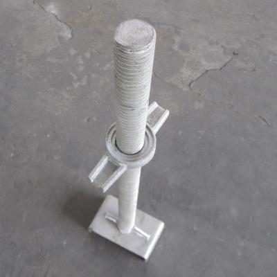 China Industrial System Scaffolding Screw Jack Adjustable Hollow Base for sale