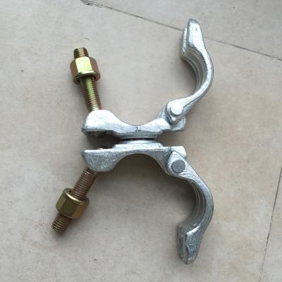 China Industrial Korean Type Swivel Scaffolding Tube Couplers Swivel Clamps for sale