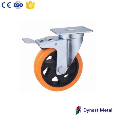 China China industrial supplier factory high quality scaffolding rubber caster for sale