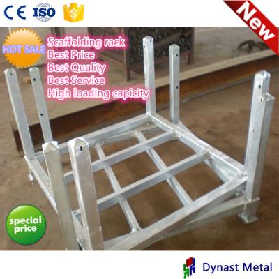 China For storage or shipping structure scaffold tube square diameter of scaffold rack for sale