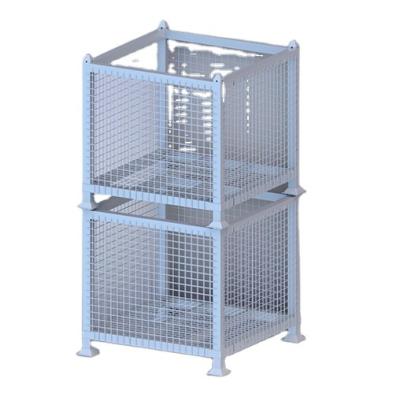 China Heavy Duty Industrial Wire Mesh Scaffolding Metal Storage Racks for sale