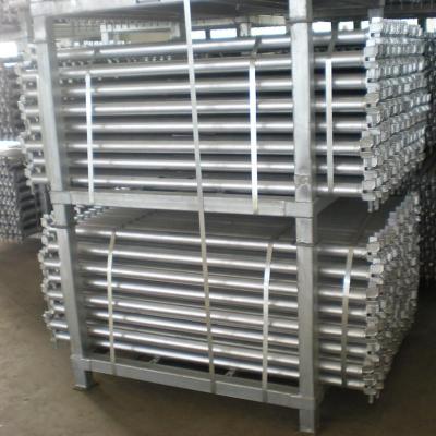 China US Industrial Galvanized Steel Scaffolding Storage Racks for sale