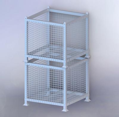 China Industrial Storage Steel Wire Decking Scaffolding Wire Mesh Deck For Pallet Rack for sale