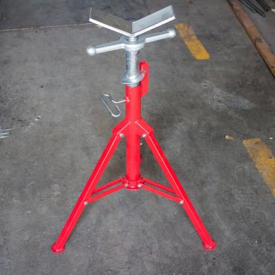 China Adjustable Steel Folding Pipes Pipe Support Rack for sale