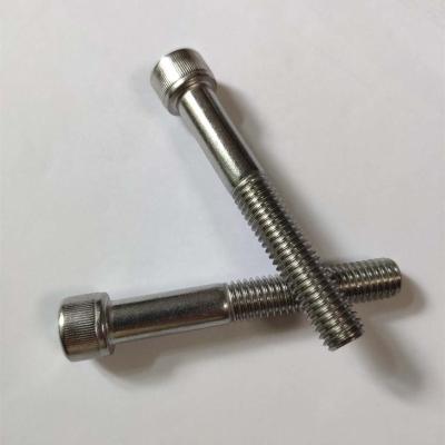 China HEX Stainless Steel Hex 316 DIN931 Socket Bolt Screws For Sale for sale