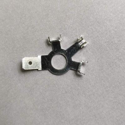 China High precision steel copper electrical contact for ignition controller for sale