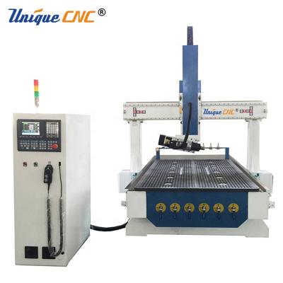 China Machinery Repair Shops 4 Axis CNC Router With 180 Degree Rotate Swing Axis for sale