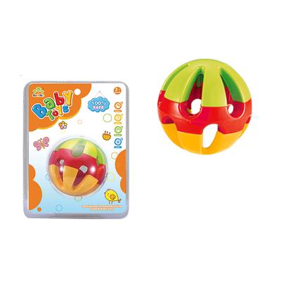 China Amazon price nice parent-child communication fashion popular baby product hot selling plastic baby rattles kids plastic toys for sale