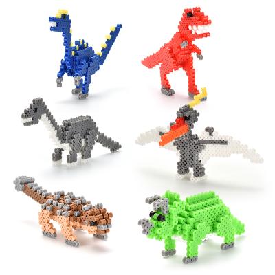 China Brand New Parent-child Communication Product Made in China Affordable Children's Toys Educational Puzzle Toys Handmade DIY Dinosaur Cuddly Toys for sale