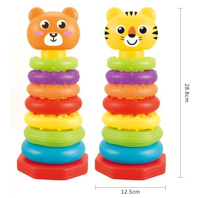 China 10pcs Baby Toy Inflatable Teether Shaker Grab Rattles and Spinning Rattle Toy Set Early Educational Toys Musical for 3 6 9 12 Months Baby INF Softly for sale