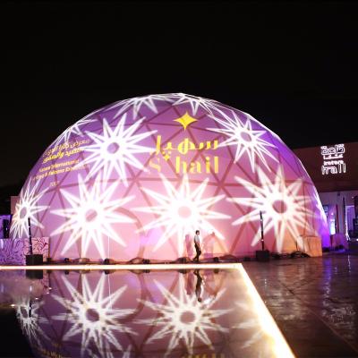 China Unique Geodesic 360 Projection Planetarium Dome Event Tent Water Proof UV Resistance New For Sale for sale