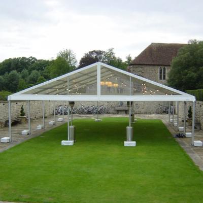 China High Quality Waterproof Insulation Pvc Clear Top Aluminum Wedding Party Tent for sale