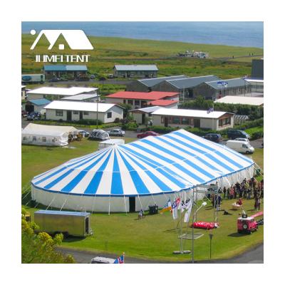 China Indoor Water Proof Custom Large Pool Stadium Canopy Tent Polygon Sports Event Tent For Sports 200 300 500 1000 People for sale