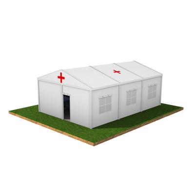 China Manufacturer Customized Waterproof Jumei 5-6 People Waterproof Hospital Medical Tent for sale