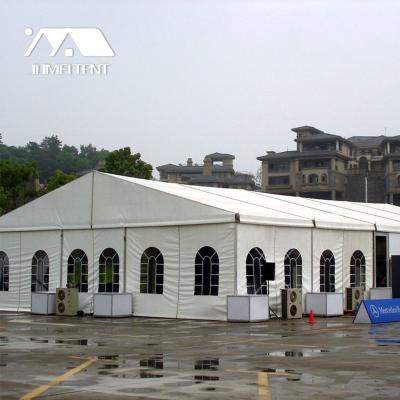 China JUMEI Party Quarantine Road Temporary Waterproof UV Resistance Isolation Event Tent for sale