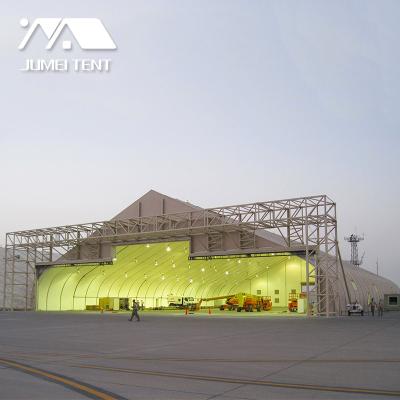 China Event 40m Width Large Hall Exhibition Music Concert TFS Curve Tent With PVC Roof for sale