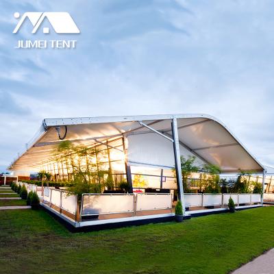 China Durable Weddding 1000 People PVC Roof Marquee Outdoor Large Arch Tent For Sale for sale