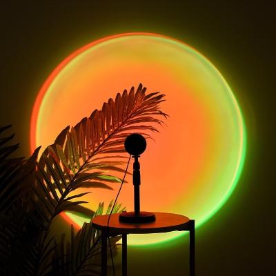 China Wholesale Ambient Light Net Red Light Sunset Light RGB Dawn Sunset Home Shooting Light for sale