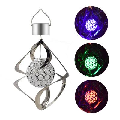 China Hot Selling Garden Amazon Solar Color Changing Wind Chime Lights More Than Setting Garden Solar Garden Lights for sale