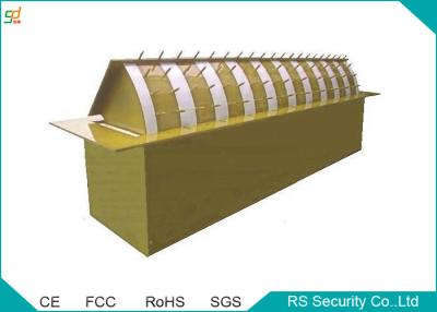 中国 パワー消費量 Max1 5 つの KW の引き込み式の自動スパイクの頑丈な道のブロッカー 販売のため