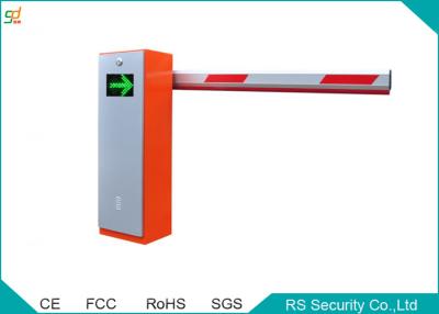 China Automatic Security Remote Control Traffic Barrier Gate Parking System for sale