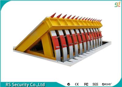 China Automatic Rising Kerbs Roadblocker Hydraulic Retractable Barriers for sale