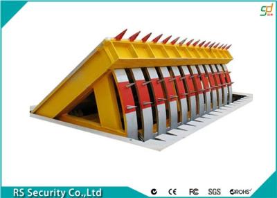 China High Safety Road Blockers Road Barrier Remote Control Hydraulic Rising Kerbs for sale