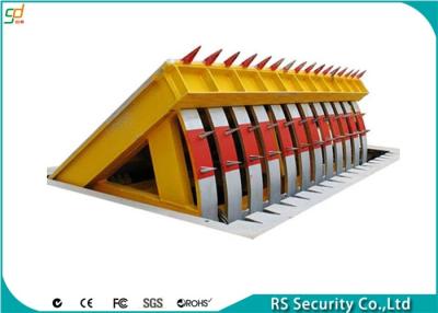 China Yellow CE Approved Road Traffic Vehicle Blockers Heavy Duty Facilit for sale