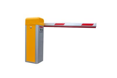 China IP 44 Fencing Road Boom Barrier Gate , Retractable Parking Barrier for sale