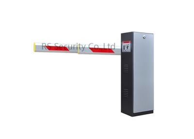 China Remote Control Long Range Parking Lot Barrier Gates Automatic , Stainless Steel for sale