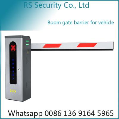 China Security Entry Boom Barrier Gate, Car Parking Barrier Gate System for sale