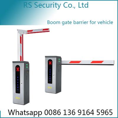 China Automatic Vehicle Parking Boom Barrier Gate With Smart Control System for sale