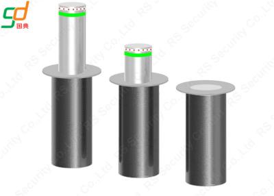 China K8 Rated Fixed Hydraulic Bollards Parking Barriers With LED Light for sale