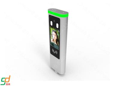 China QR Code Biometrics Face Recognition Machine Facial Reader Visitor Management for sale