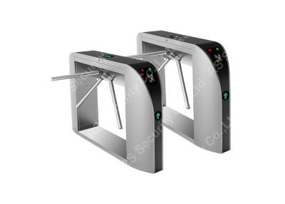 China RFID Waist Height Turnstiles High Security Tripod Turnstile System for sale