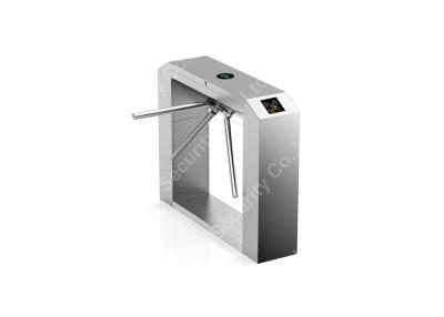 China Barrier Arm Turnstile Waist Height Turnstiles stainless steel barrier for sale