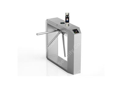 China Semi-Auto Run Smoothly Waist Height Turnstiles Enterprise Management Turnstile for sale