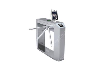 China Two Ways Samrt Waist Height Turnstiles Parking System High Security Gate for sale